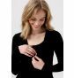 Noppies Nursing dress Gaja - Black thumbnail