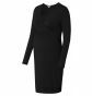 Noppies Nursing dress Gaja - Black thumbnail