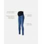 Noppies Jeggings Ella - Authentic Blue thumbnail