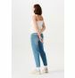 Noppies Straight Umstandsjeans Azua - Vintage Blue thumbnail