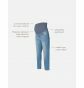 Noppies Straight Umstandsjeans Azua - Vintage Blue thumbnail