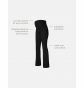 Noppies Pantalon casual flared Senna - Black thumbnail