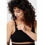 Noppies Naadloze voedingsbh Hura Sensil Breeze - Black thumbnail