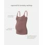 Noppies Voedingstop Evi Sensil Breeze - Deep Taupe thumbnail