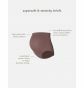 Noppies Nahtloser Slip Nisa Sensil® Breeze - Deep Taupe thumbnail