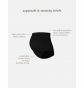 Noppies Naadloze slip Nisa Sensil® Breeze - Black thumbnail