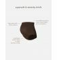 Noppies Nahtloser Slip Nisa Sensil® Breeze - Coffee Bean thumbnail