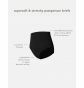 Noppies Seamless briefs Lee post partum Sensil® Breeze - Black thumbnail