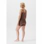 Noppies Naadloze short Lai Sensil® Breeze - Deep Taupe thumbnail