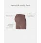 Noppies Naadloze short Lai Sensil® Breeze - Deep Taupe thumbnail