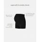 Noppies Nahtloser Short Lai Sensil® Breeze - Black thumbnail
