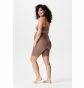 Noppies Nahtloser Short Niru Sensil Breeze - Deep Taupe thumbnail