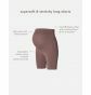 Noppies Nahtloser Short Niru Sensil Breeze - Deep Taupe thumbnail
