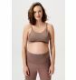 Noppies Nursing bra seamless pumping Mae Sensil® Breeze - Deep Taupe thumbnail