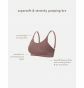 Noppies Nursing bra seamless pumping Mae Sensil® Breeze - Deep Taupe thumbnail