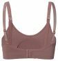 Noppies Nursing bra seamless pumping Mae Sensil® Breeze - Deep Taupe thumbnail