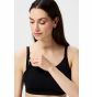 Noppies Naadloze voedingsbh pumping Mae Sensil® Breeze - Black thumbnail