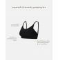 Noppies Naadloze voedingsbh pumping Mae Sensil® Breeze - Black thumbnail