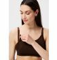 Noppies Naadloze voedingsbh pumping Mae Sensil® Breeze - Coffee Bean thumbnail