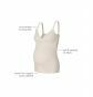 Noppies Nursing pyjama top Maja - Oatmeal thumbnail