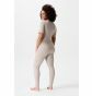 Noppies Pyjamatop met voedingsfunctie Renate - Taupe Melange thumbnail