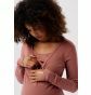 Noppies Pyjamatop met voedingsfunctie Amala - Burlwood thumbnail