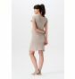 Noppies Nursing nightdress Tami - Taupe Melange thumbnail
