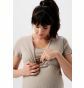 Noppies Nursing nightdress Tami - Taupe Melange thumbnail