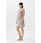 Noppies Nursing nightdress Tami - Taupe Melange thumbnail