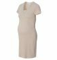 Noppies Nursing nightdress Tami - Taupe Melange thumbnail