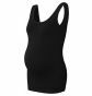 Noppies Tanktop rib Sama - Black thumbnail