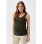 Noppies Tanktop rib Sama - Olive thumbnail