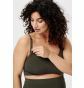 Noppies Soutien-gorge allaitement non-préformé Mira - Olive thumbnail