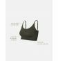 Noppies Soutien-gorge allaitement non-préformé Mira - Olive thumbnail