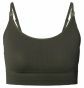 Noppies Soutien-gorge allaitement non-préformé Mira - Olive thumbnail