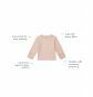 Noppies Baby T-shirt manches longues Neisse - Rose Smoke thumbnail