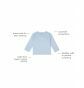Noppies Baby Longsleeve Neisse - Blue Fog thumbnail