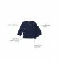 Noppies Baby T-shirt manches longues Nantes - Black Iris thumbnail