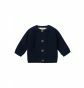 Noppies Baby Strickjacke Nevers - Black Iris thumbnail