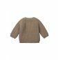 Noppies Baby Strickjacke Nevers - Taupe Melange thumbnail