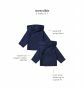 Noppies Baby Jacke Naper - Reversible - Black Iris thumbnail