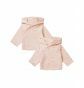 Noppies Baby Veste Naper - Reversible - Rose Smoke thumbnail