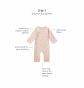 Noppies Baby Boxpak Nuuk - Rose Smoke thumbnail