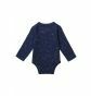 Noppies Baby Strampler Norsik - Black Iris thumbnail