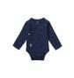 Noppies Baby Strampler Norsik - Black Iris thumbnail