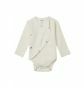 Noppies Baby Romper Nino - Oatmeal thumbnail