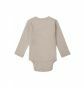 Noppies Baby Strampler Nino - Taupe Melange thumbnail
