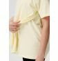Noppies Still t-shirt Ifke - Light Yellow thumbnail