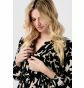 Noppies Jurk met voedingsfunctie Isaya - Black thumbnail