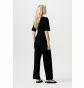 Noppies Jumpsuit met voedingsfunctie Indymay - Black thumbnail